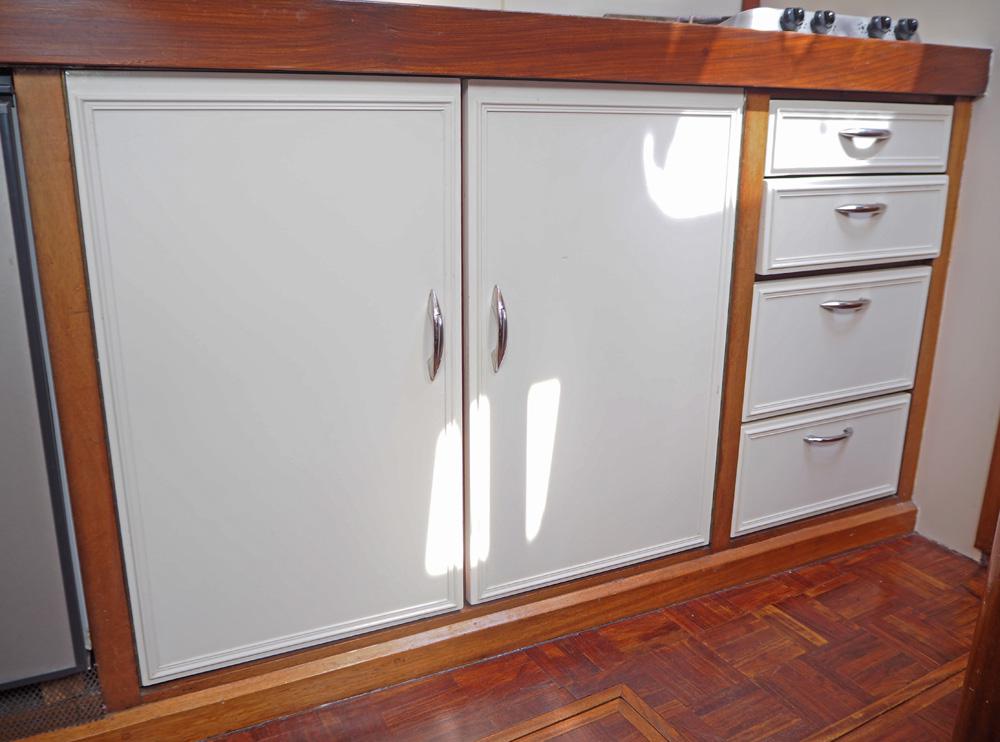 Vorschiff, Innenausstattung